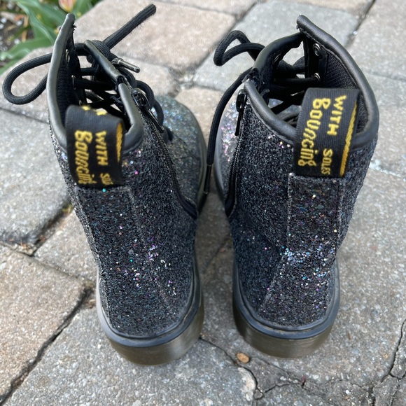 Dr. Martens glittery disco boots - Picture 2 of 8